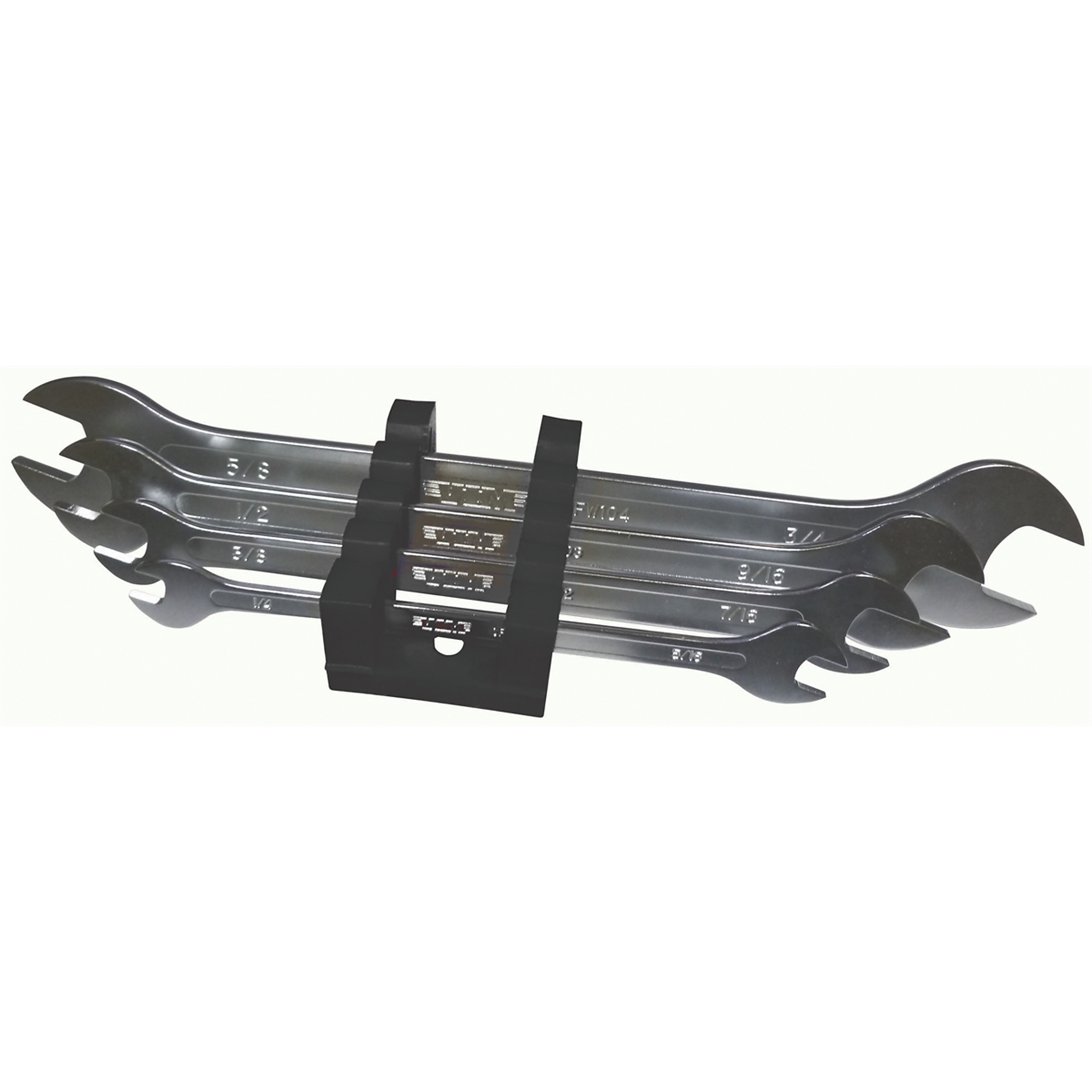 VIM Tools SAE Flat Wrench Set — 4-Pc., 1/4in. to 3/4in., Double Open End, Model# VIMSFW100